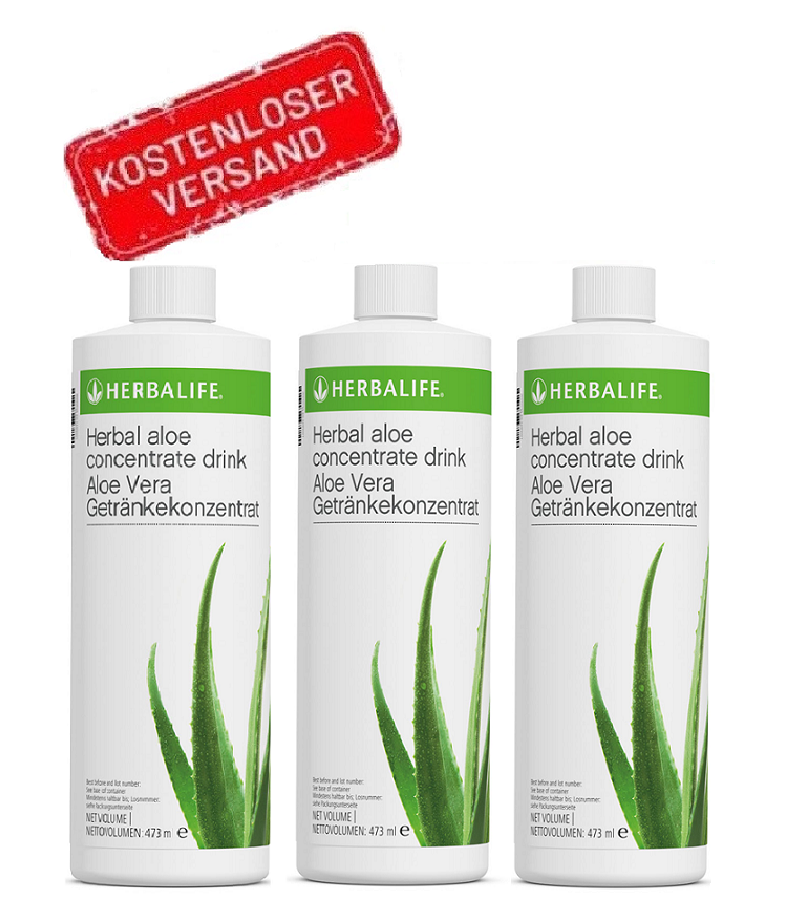 3er-Pak Aloe Vera Getränkekonzentrat