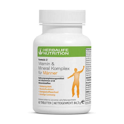 Formula 2 Vitamin & Mineral Komplex für Männer