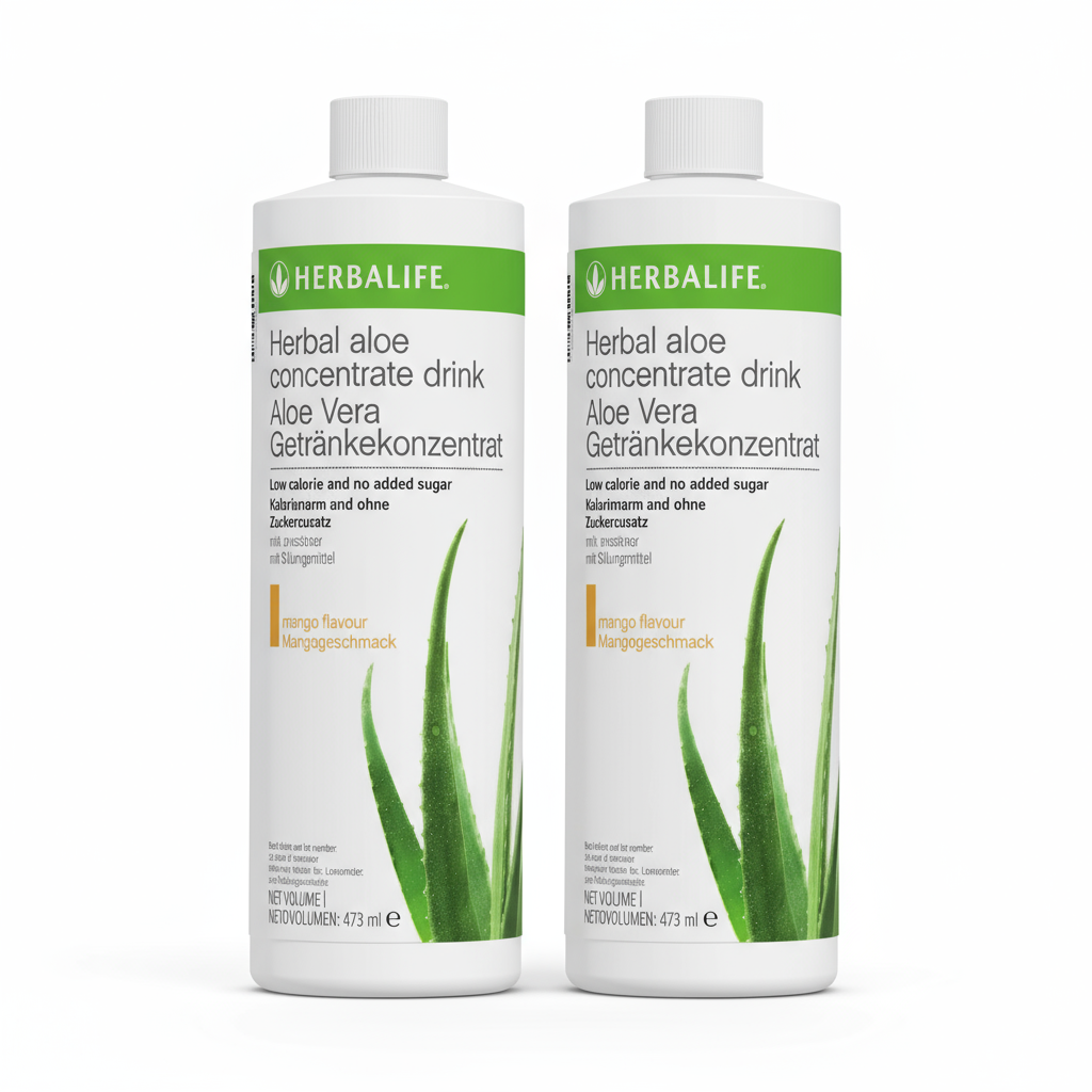 2er-Pak Aloe Vera Getränkekonzentrat