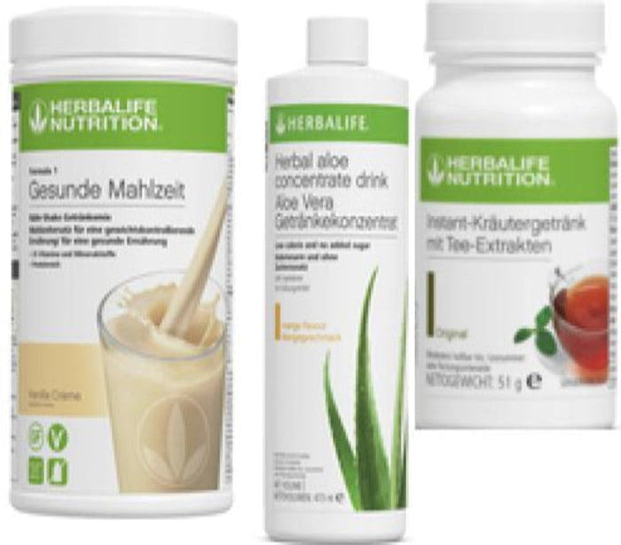 Herbalife Frühstück Programm Pack (Formual 1 , Instant-Kräutergetränk mit Tee Extrakten, Aloe)